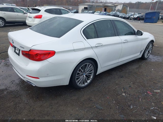 Продажа на аукционе авто 2017 Bmw 540i, vin: WBAJE5C37HG914965, номер лота: 43736195