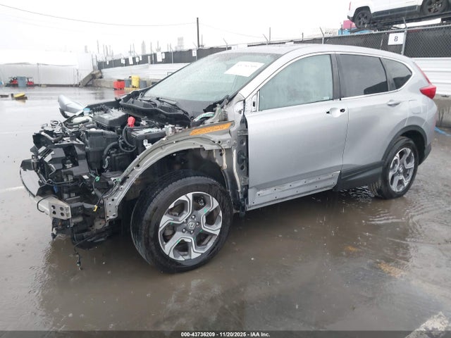 Honda CR-V EX 2018 7FARW2H57JE009335 Image 2