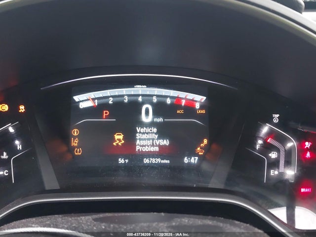 Honda CR-V EX 2018 7FARW2H57JE009335 Image 7