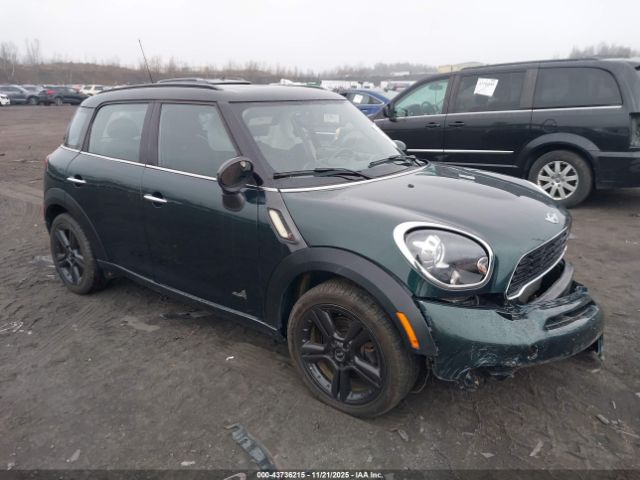 2012 MINI COOPER S COUNTRYMAN WMWZC5C54CWL59384
