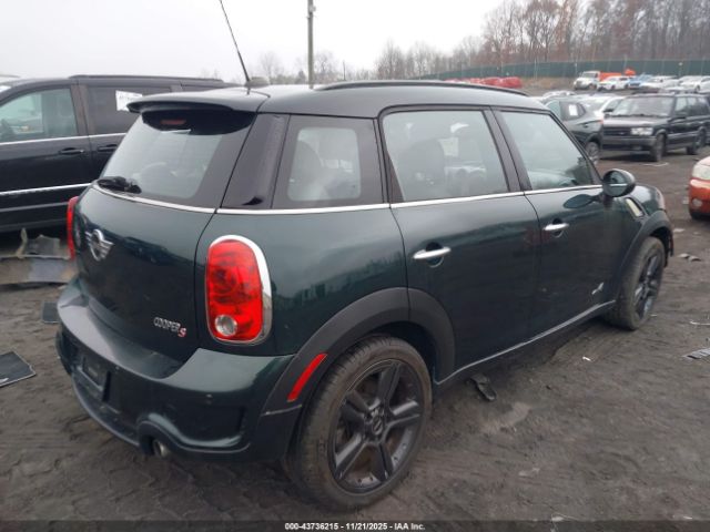 2012 MINI COOPER S COUNTRYMAN WMWZC5C54CWL59384 Photo 3