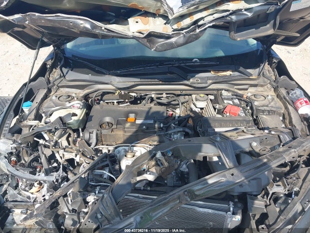 Honda Civic Lx 2018 19XFC2F5XJE029451 Image 10