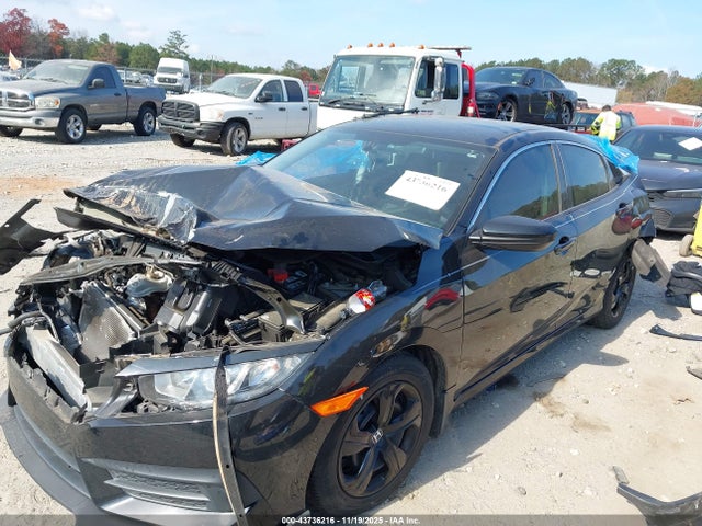 Honda Civic Lx 2018 19XFC2F5XJE029451 Image 2