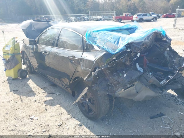Honda Civic Lx 2018 19XFC2F5XJE029451 Image 3