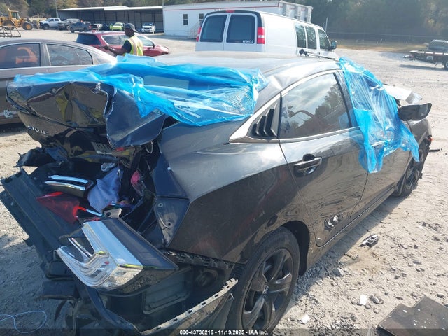 Honda Civic Lx 2018 19XFC2F5XJE029451 Image 4