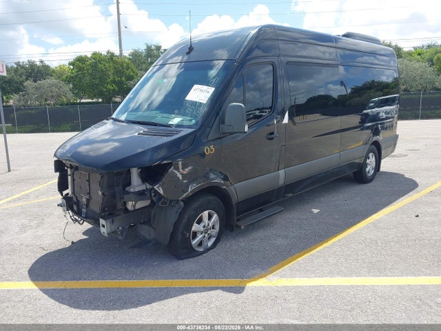 2021 Mercedes-benz Sprinter 2500 High Roof V6 მანქანა იყიდება აუქციონზე, vin: W1Z4EGHY1MT079678, აუქციონის ნომერი: 43736234