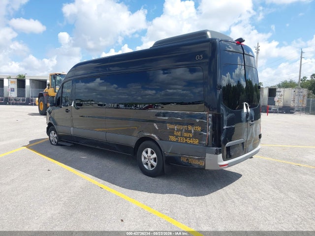 2021 Mercedes-benz Sprinter 2500 High Roof V6 მანქანა იყიდება აუქციონზე, vin: W1Z4EGHY1MT079678, აუქციონის ნომერი: 43736234
