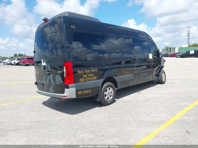 2021 Mercedes-benz Sprinter 2500 High Roof V6 მანქანა იყიდება აუქციონზე, vin: W1Z4EGHY1MT079678, აუქციონის ნომერი: 43736234