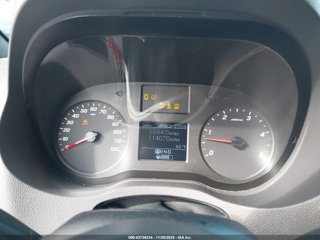 2021 Mercedes-benz Sprinter 2500 High Roof V6 მანქანა იყიდება აუქციონზე, vin: W1Z4EGHY1MT079678, აუქციონის ნომერი: 43736234