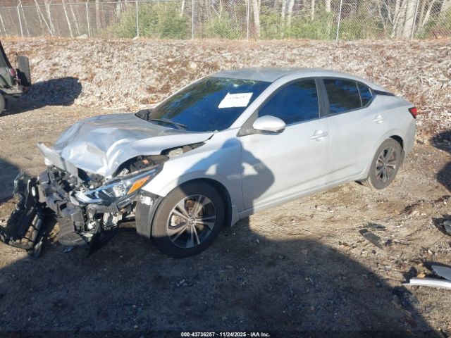 2020 NISSAN SENTRA 3N1AB8CV9LY282723 Photo 1