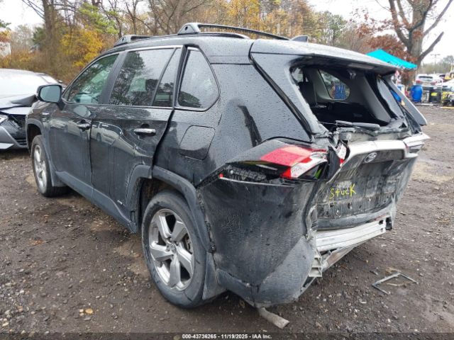 2021 TOYOTA RAV4 HYBRID 2T3D6RFV3MW021157 Photo 2