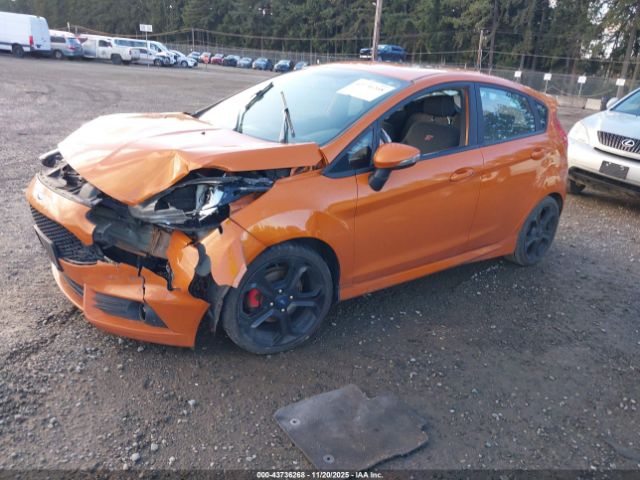 2018 FORD FIESTA 3FADP4GX7JM132734 Photo 1