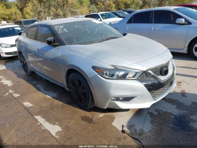 2017 NISSAN MAXIMA 1N4AA6AP2HC444836
