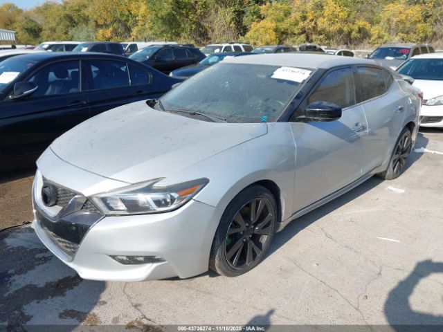 2017 NISSAN MAXIMA 1N4AA6AP2HC444836 Photo 1
