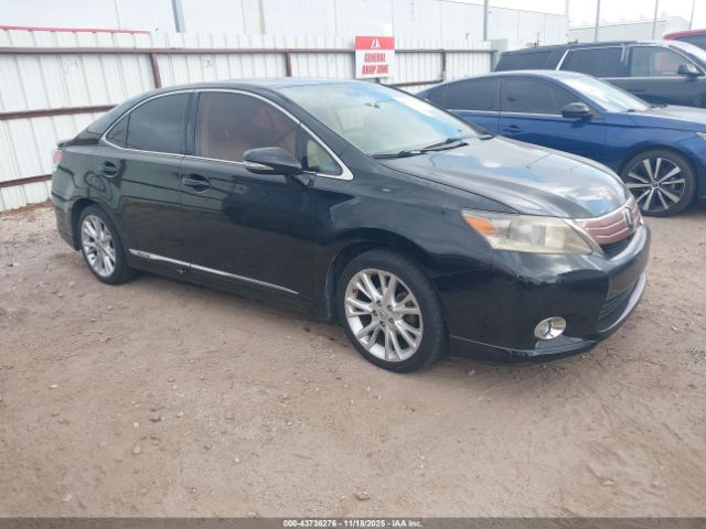 2011 LEXUS HS 250H JTHBB1BA6B2046095 Photo 0