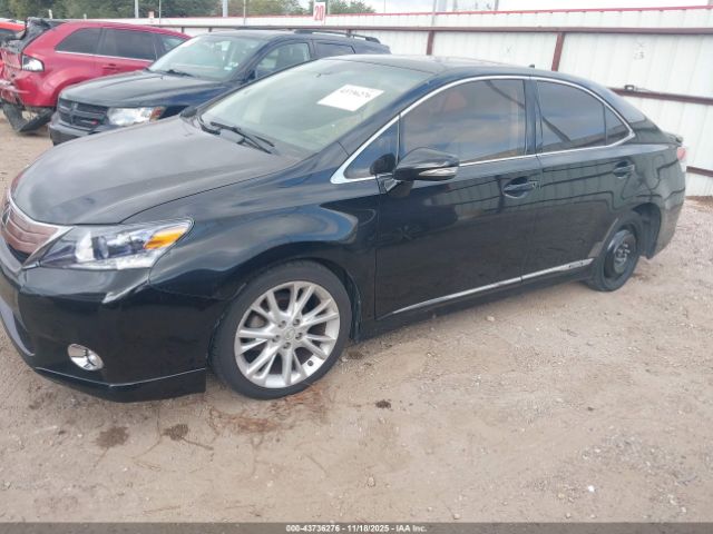 2011 LEXUS HS 250H JTHBB1BA6B2046095 Photo 1