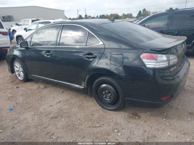 2011 LEXUS HS 250H JTHBB1BA6B2046095 Photo 2