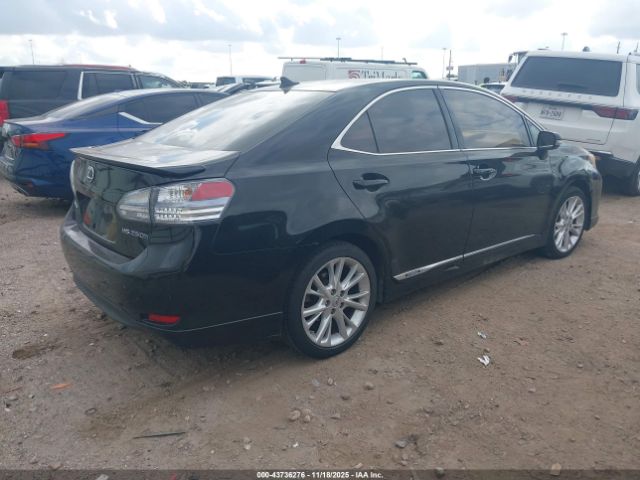 2011 LEXUS HS 250H JTHBB1BA6B2046095 Photo 3
