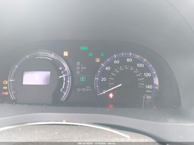 2011 LEXUS HS 250H JTHBB1BA6B2046095 Photo 6