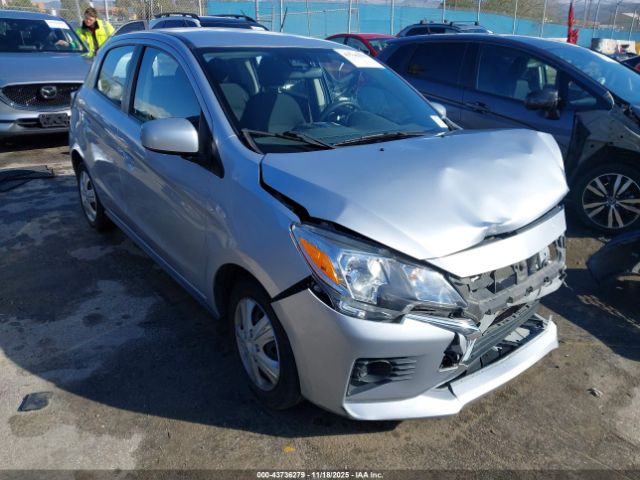 2022 MITSUBISHI MIRAGE ML32AUHJ6NH002955