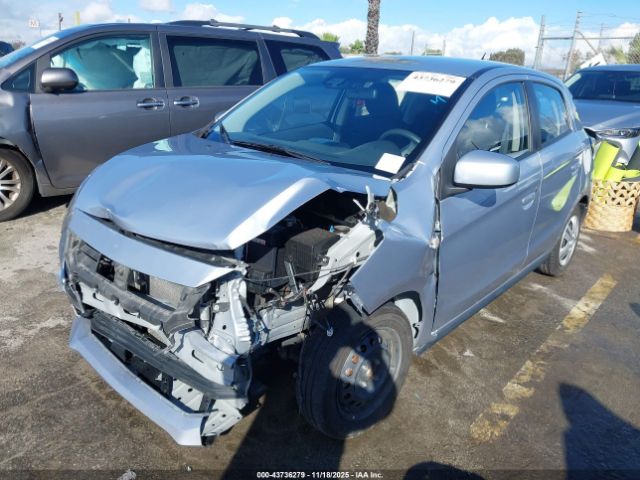 2022 MITSUBISHI MIRAGE ML32AUHJ6NH002955 Photo 1