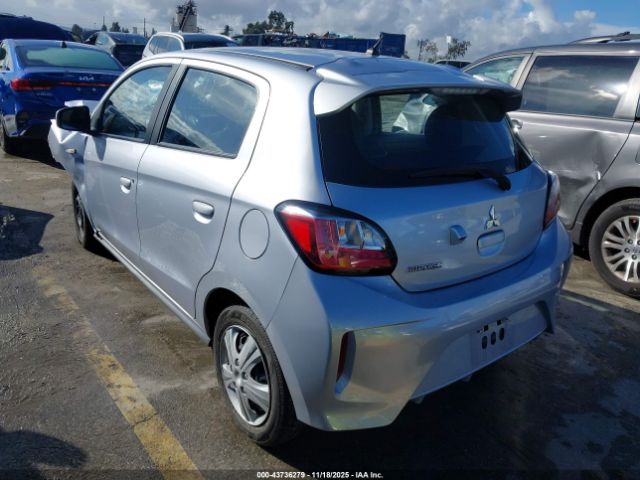 2022 MITSUBISHI MIRAGE ML32AUHJ6NH002955 Photo 2