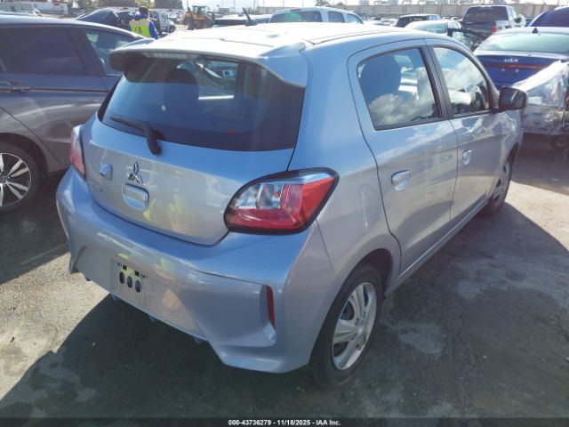 2022 MITSUBISHI MIRAGE ML32AUHJ6NH002955 Photo 3