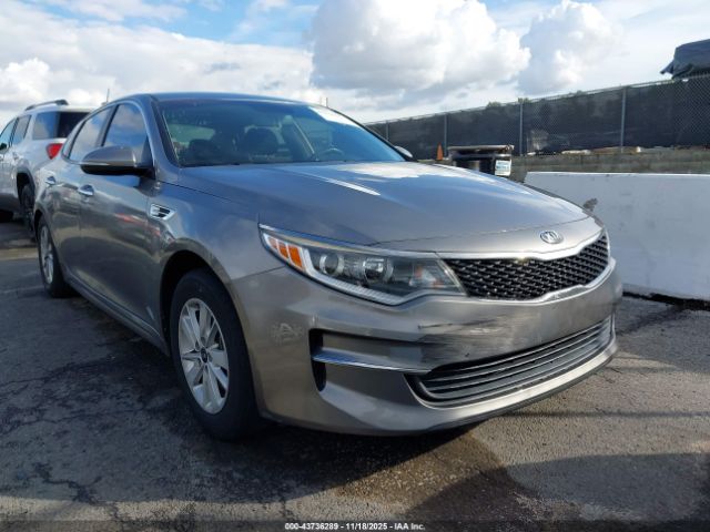 2016 KIA OPTIMA 5XXGT4L30GG094408