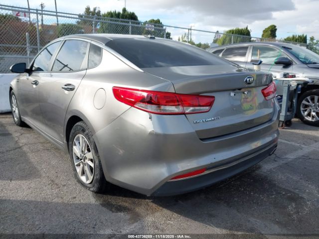 2016 KIA OPTIMA 5XXGT4L30GG094408 Photo 2