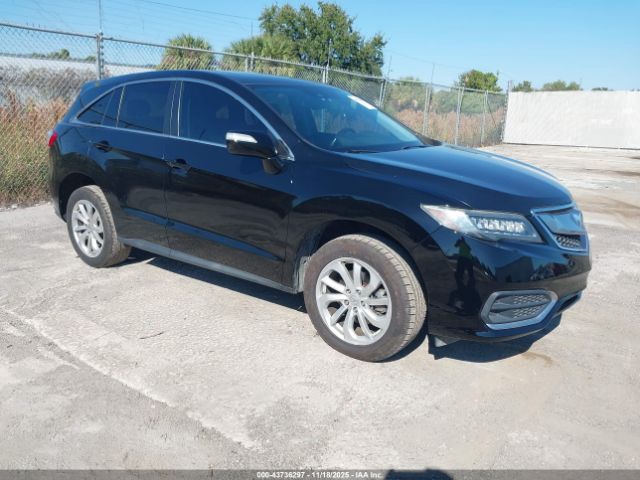 2016 ACURA RDX 5J8TB4H58GL014625