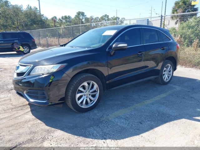 2016 ACURA RDX 5J8TB4H58GL014625 Photo 1