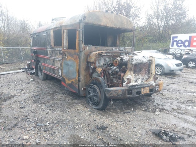 Auction sale of the 1989 Ford Bus Chassis B600f, vin: 1FDNJ65P0KVA13974, lot number: 43736305