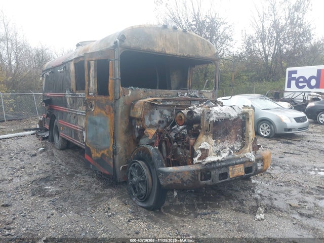 Продажа на аукционе авто 1989 Ford Bus Chassis B600f, vin: 1FDNJ65P0KVA13974, номер лота: 43736305