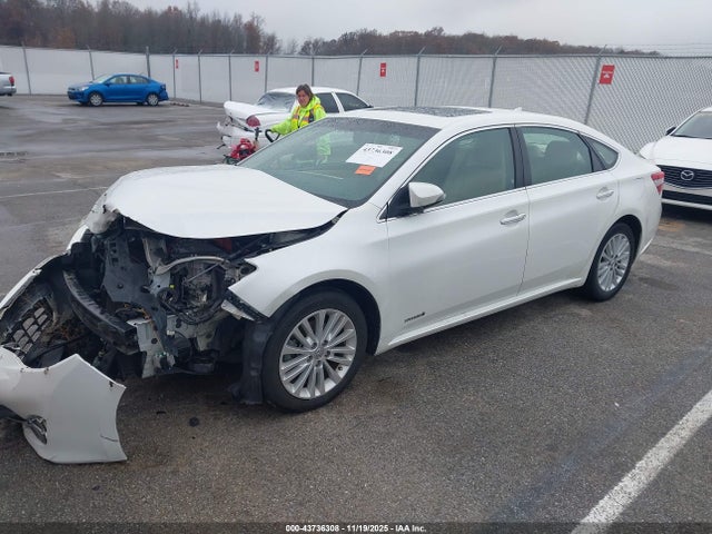 Продажа на аукционе авто 2014 Toyota Avalon Hybrid Limited, vin: 4T1BD1EB5EU033844, номер лота: 43736308