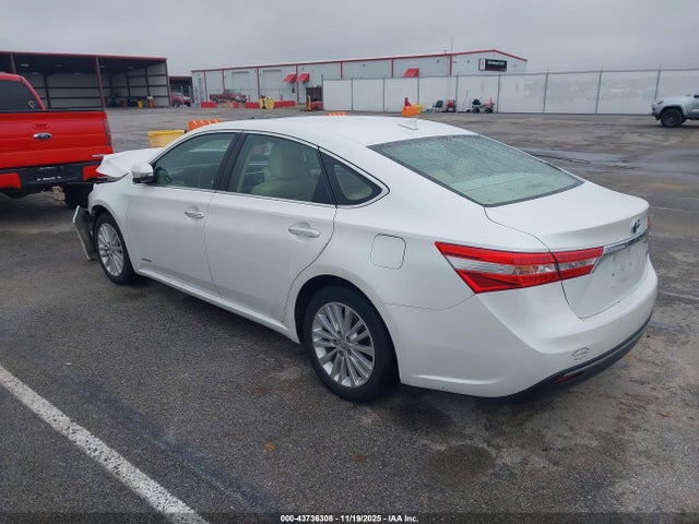 Продажа на аукционе авто 2014 Toyota Avalon Hybrid Limited, vin: 4T1BD1EB5EU033844, номер лота: 43736308