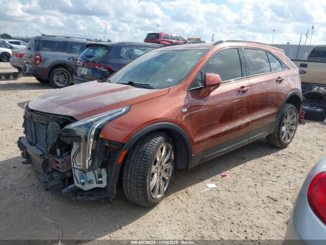 2019 CADILLAC XT4 1GYFZER45KF127047 Photo 1