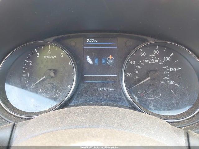 5N1AT2MV9KC749812 Nissan Rogue S/sl/sv