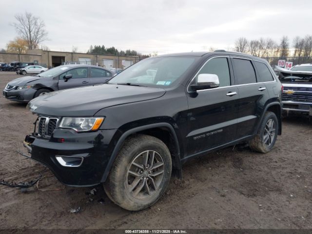 2018 JEEP GRAND CHEROKEE 1C4RJFBG1JC167470 Photo 1