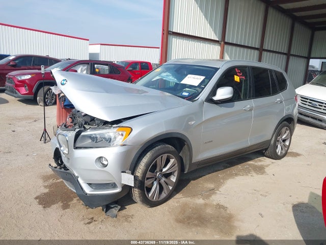 2014 BMW X3 5UXWX7C57EL984175 Photo 1