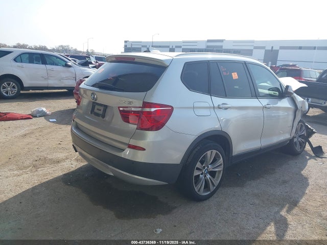 2014 BMW X3 5UXWX7C57EL984175 Photo 3