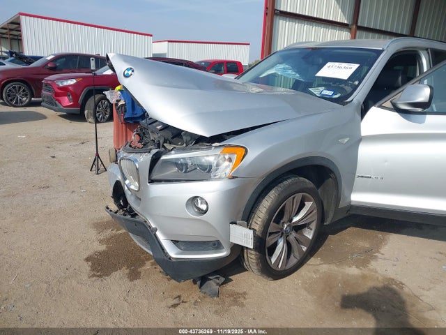 2014 BMW X3 5UXWX7C57EL984175 Photo 5