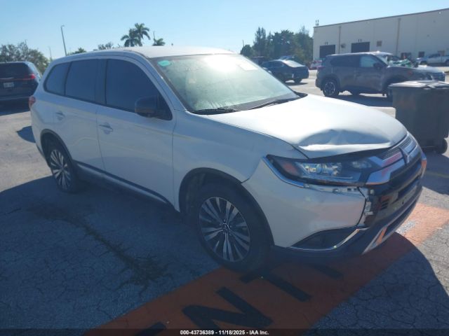 2019 MITSUBISHI OUTLANDER JA4AD2A30KZ031948 Photo 0
