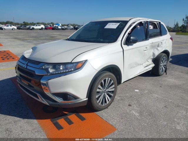 2019 MITSUBISHI OUTLANDER JA4AD2A30KZ031948 Photo 1