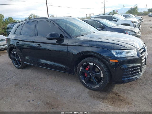 Aukcja sprzedaży 2019 Audi Sq5 3.0t Premium, vin: WA1B4AFYXK2027174, numer aukcji: 43736396