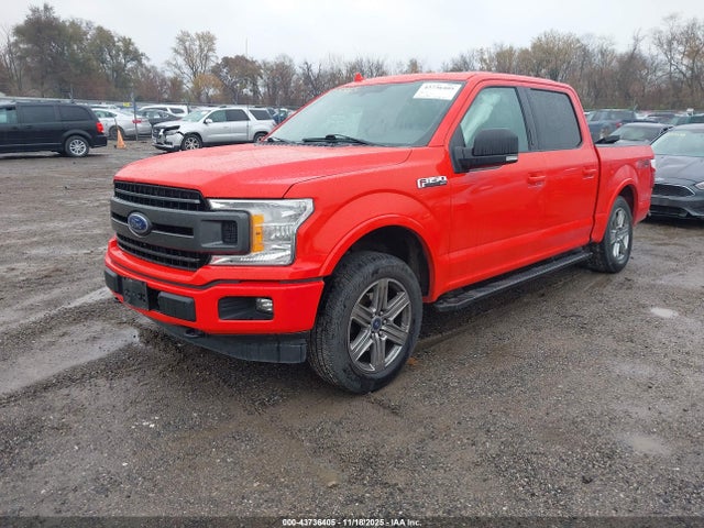 1FTEW1EG9JKF88468 Ford F-150 Xlt