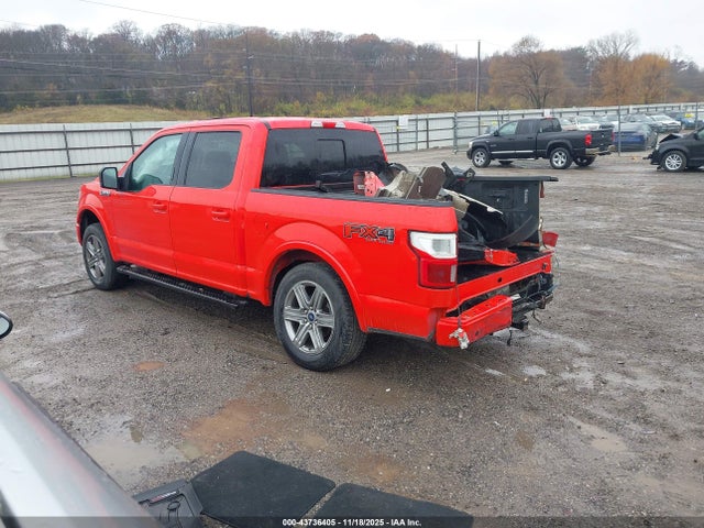 1FTEW1EG9JKF88468 Ford F-150 Xlt