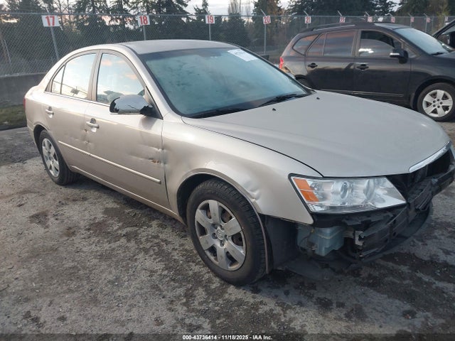 2009 HYUNDAI SONATA 5NPET46C49H452121
