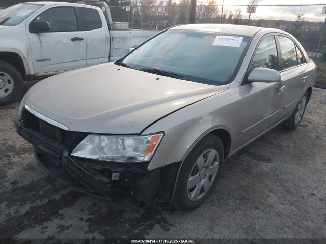 2009 HYUNDAI SONATA 5NPET46C49H452121 Photo 1