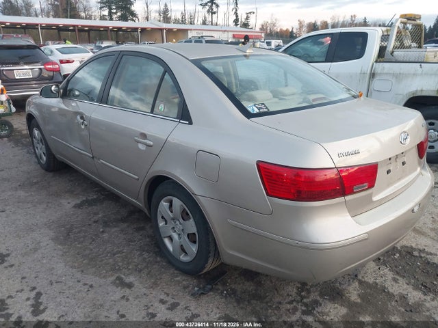 2009 HYUNDAI SONATA 5NPET46C49H452121 Photo 2