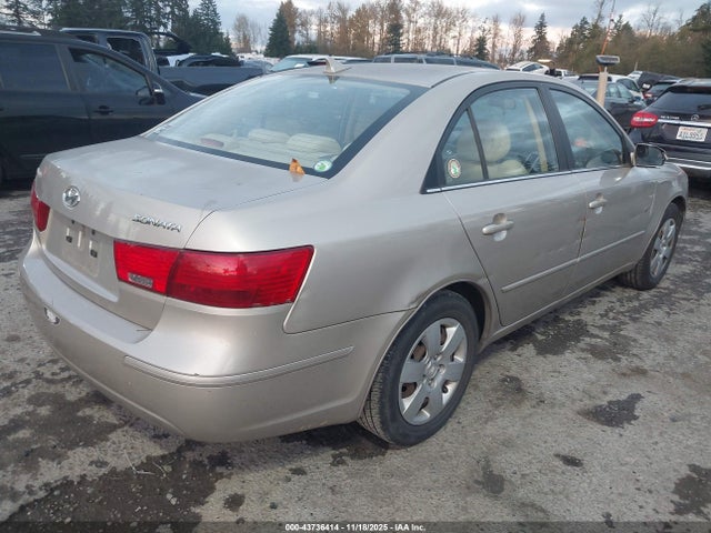 2009 HYUNDAI SONATA 5NPET46C49H452121 Photo 3